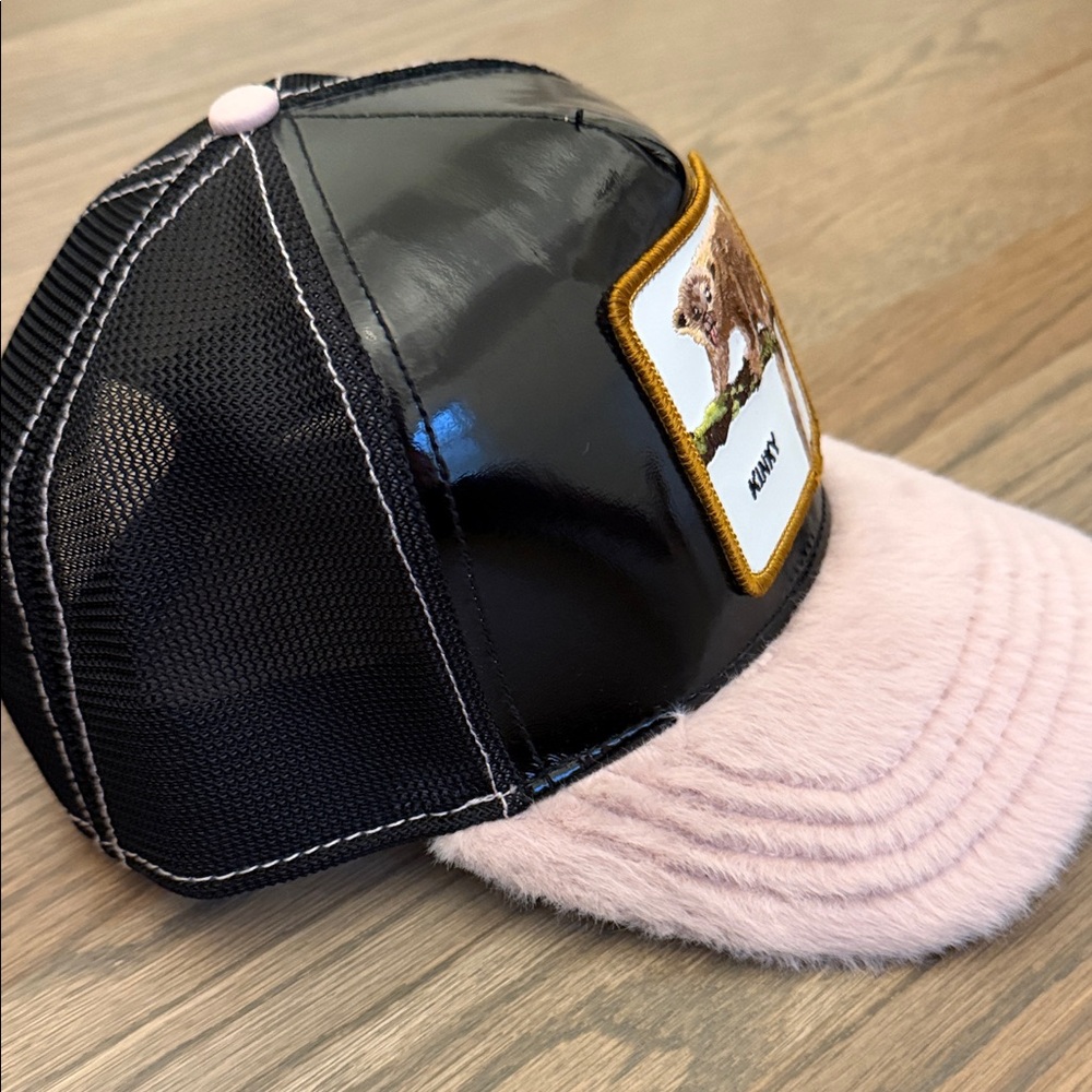 Goorin Bros Limited Edition “Kinky” Honey Bear Trucker Hat - Picture 5 of 5
